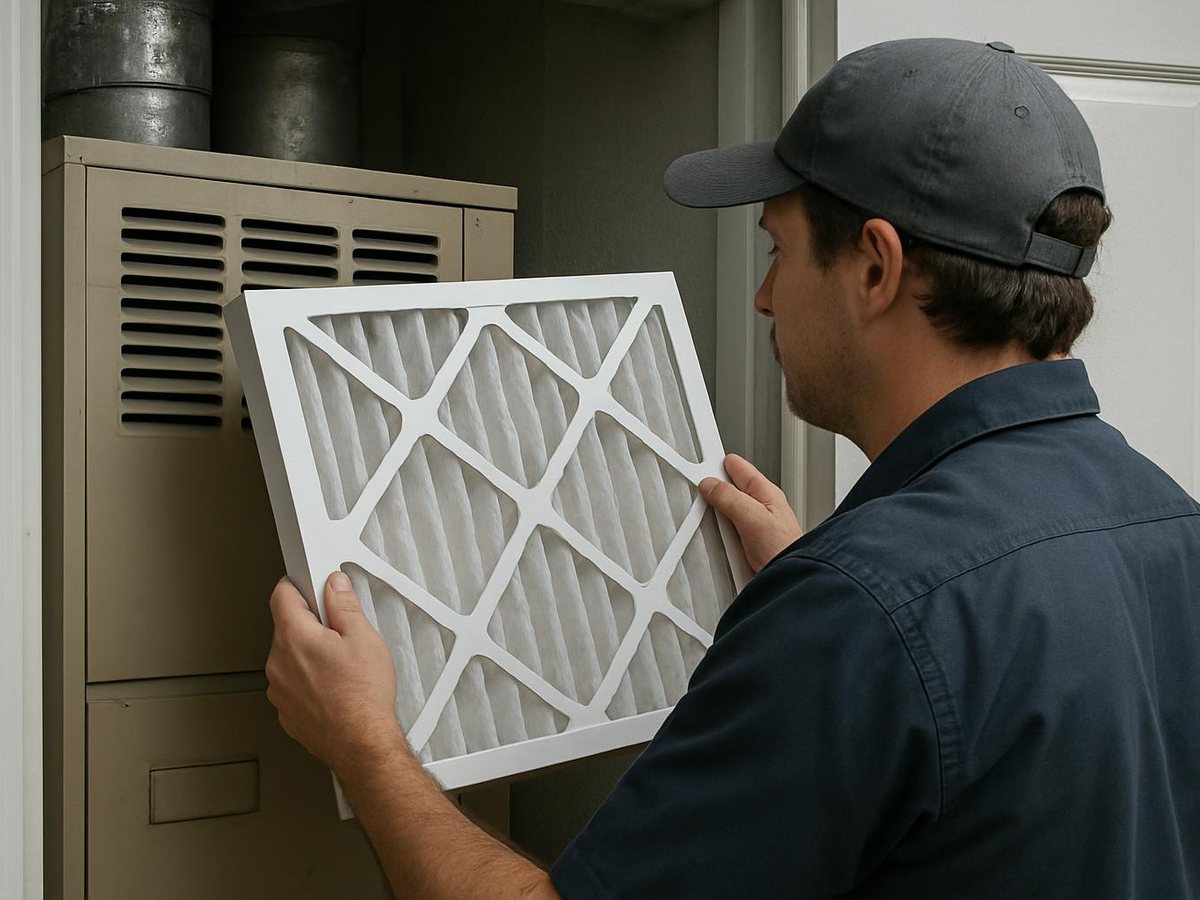 Martinez Air Duct Services work in Tempe